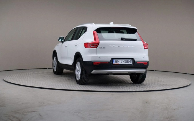 Volvo XC 40 cena 126899 przebieg: 68199, rok produkcji 2021 z Czarne małe 211